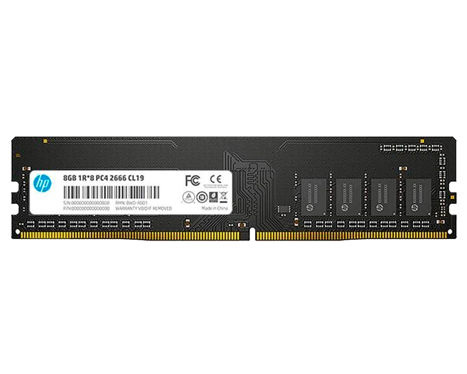 Foto 2 pulgar | Memoria Ram Ddr4 8gb 2666mhz Hp V2 7eh55aa#abm