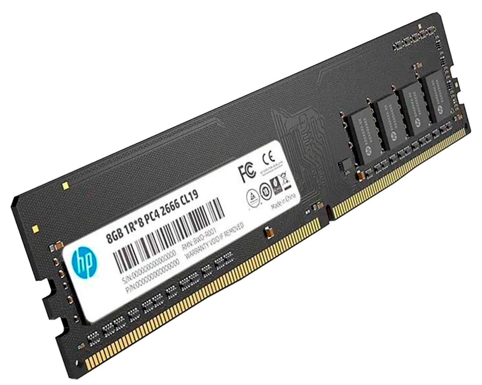 Foto 4 pulgar | Memoria Ram Ddr4 8gb 2666mhz Hp V2 7eh55aa#abm