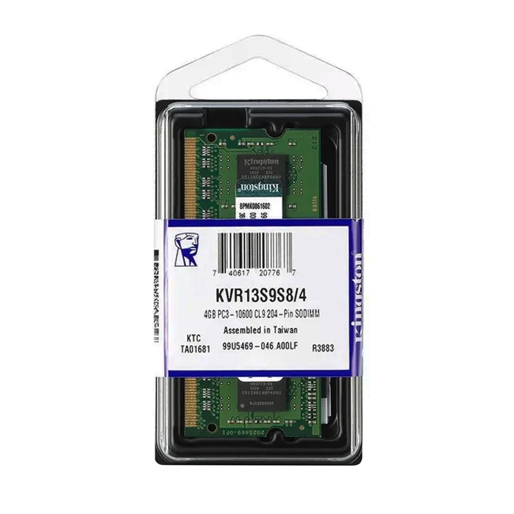 Foto 2 pulgar | Memoria Ram 4gb Sodimm Kingston Ddr3 Negro