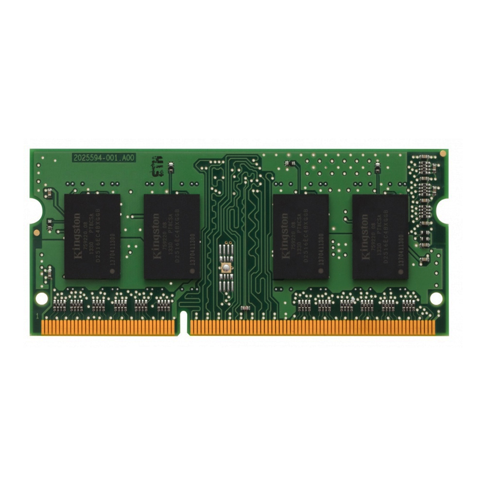 Foto 4 pulgar | Memoria Ram 4gb Sodimm Kingston Ddr3 Negro