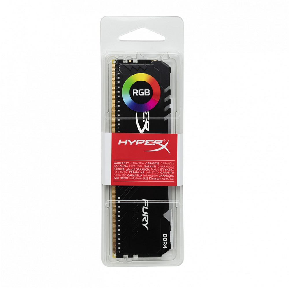 Foto 2 pulgar | Memoria Ram Udimm 8gb Kingston Ddr4 Negro