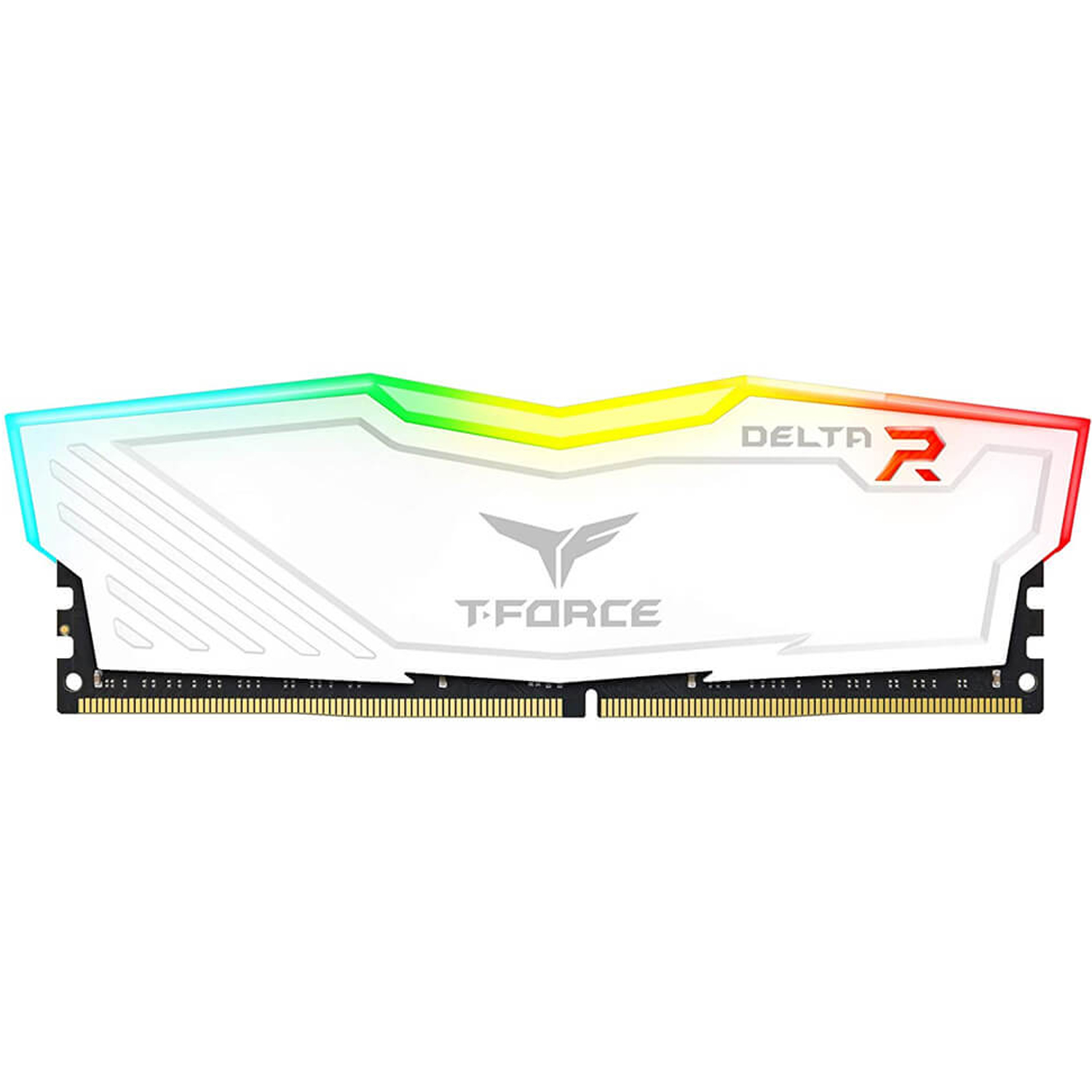 Foto 2 pulgar | Memoria Ram Teamgroup T-force Tf4d416g3600hc18j01 color Blanco