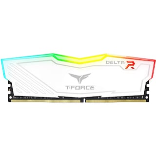 Foto 1 | Memoria Ram Teamgroup T-force Tf4d416g3600hc18j01 color Blanco