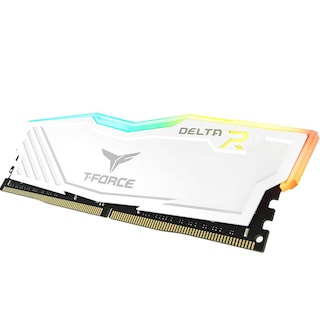 Foto 3 | Memoria Ram Teamgroup T-force Tf4d416g3600hc18j01 color Blanco