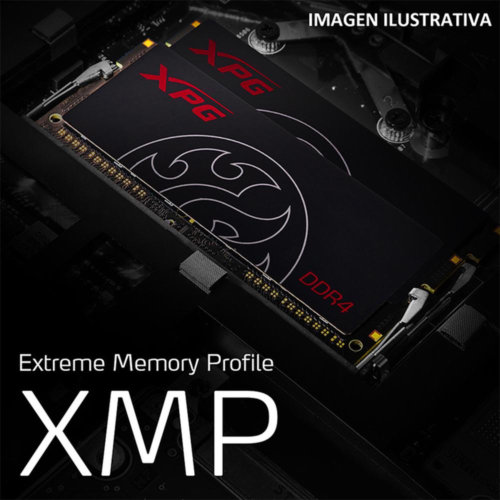 Foto 5 pulgar | Memoria Ram Ddr4 8gb 3000mhz Xpg Hunter Laptop Ax4s30008g17g-sbht