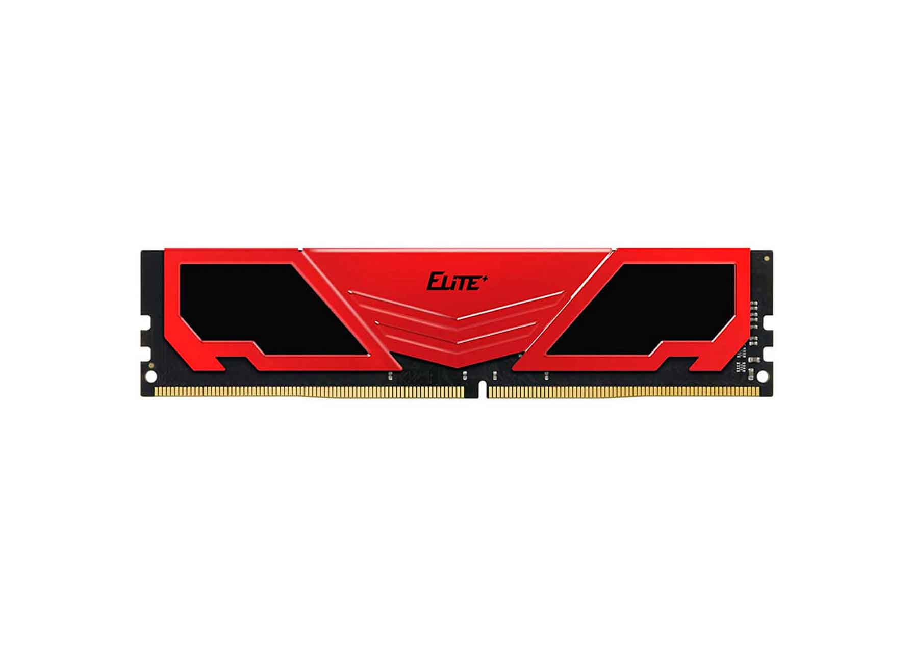 Foto 2 pulgar | Memoria Ram Team Group Team Elite Plus color Rojo Ddr4 8gb 3200
