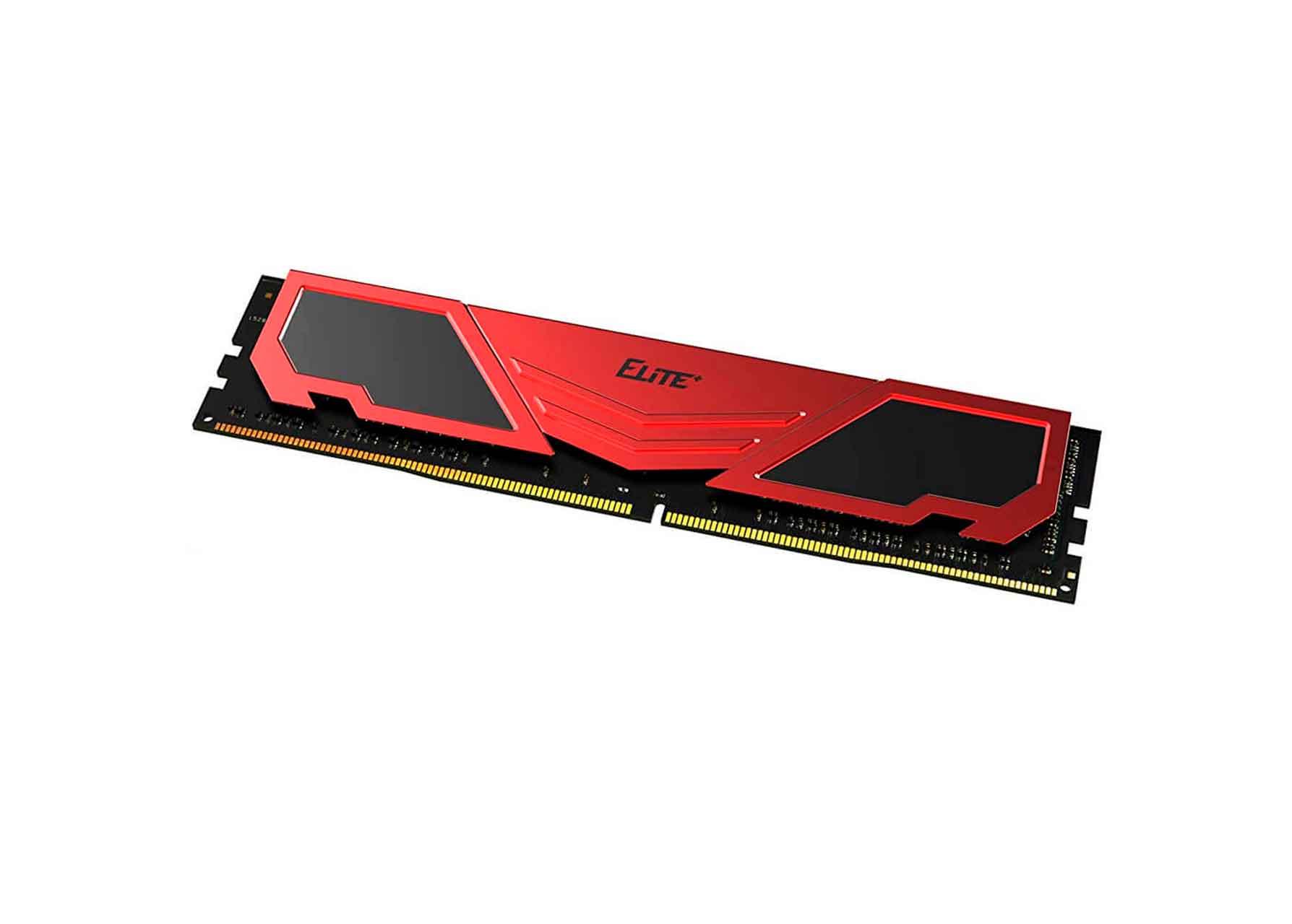 Foto 3 pulgar | Memoria Ram Team Group Team Elite Plus color Rojo Ddr4 8gb 3200