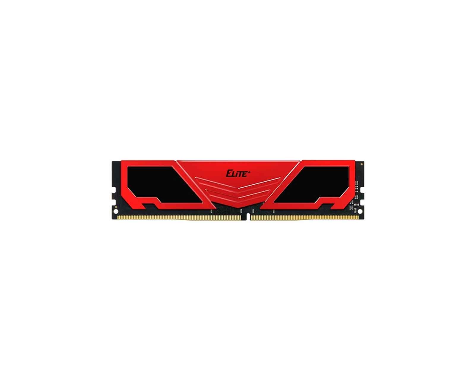Foto 1 | Memoria Ram Team Group Team Elite Plus color Rojo Ddr4 16gb 3200 Cl22 1.2v