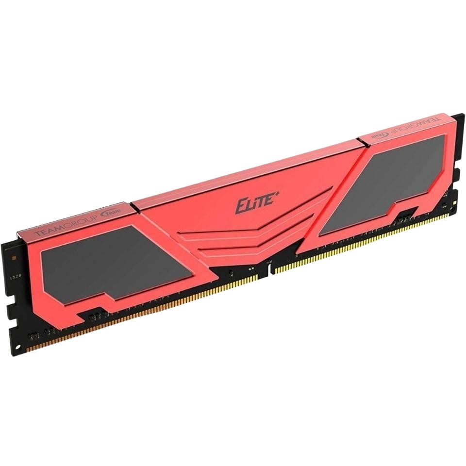 Foto 3 pulgar | Memoria Ram Team Group Team Elite Plus color Rojo Ddr4 16gb 3200 Cl22 1.2v