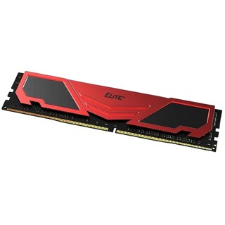 Foto 3 | Memoria Ram Team Group Team Elite Plus color Rojo Ddr4 16gb 3200 Cl22 1.2v