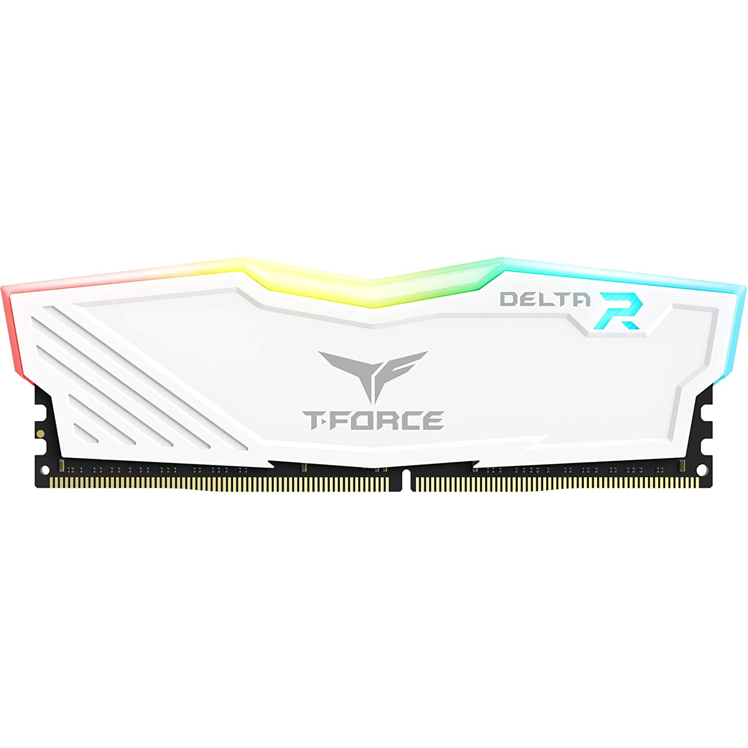 Foto 2 pulgar | Memoria Ram Ddr4 32gb 3200mhz Teamgroup T-force Delta Rgb 1x32gb color Blanco