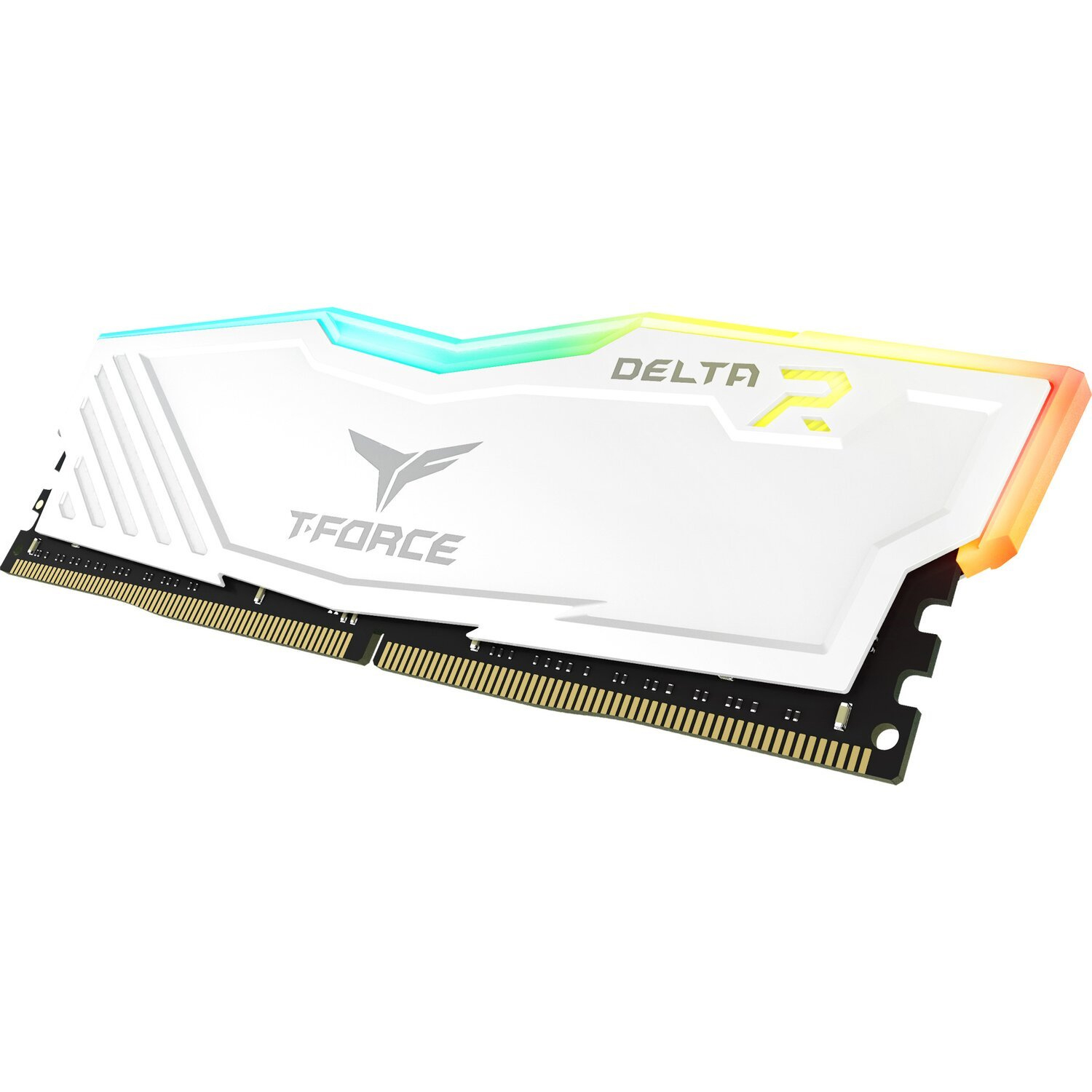 Foto 3 pulgar | Memoria Ram Ddr4 32gb 3200mhz Teamgroup T-force Delta Rgb 1x32gb color Blanco