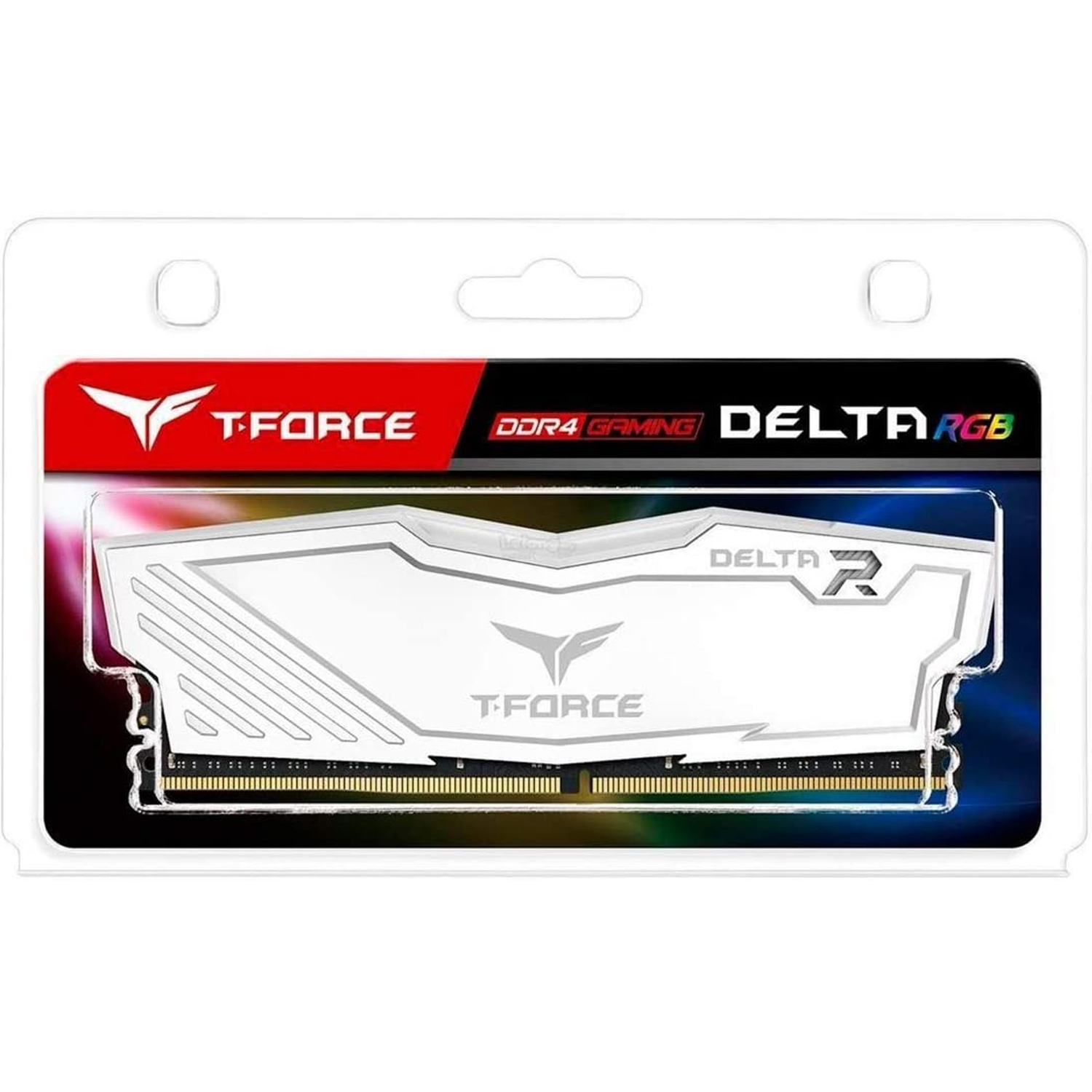 Foto 4 pulgar | Memoria Ram Ddr4 32gb 3200mhz Teamgroup T-force Delta Rgb 1x32gb color Blanco