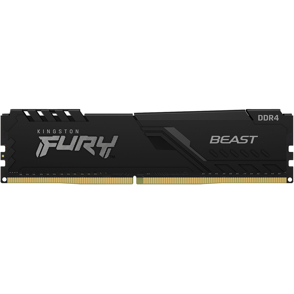 Foto 2 pulgar | Memoria Ram Ddr4 8gb 3200mhz Kingston Fury Beast Kf432c16bb/8