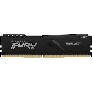 Foto 1 | Memoria Ram Ddr4 16gb 3200mhz Kingston Fury Beast 1x16gb Kf432c16bb1/16