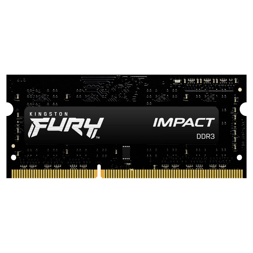 Foto 2 pulgar | Memoria Ram Ddr3 4gb 1600mhz Kingston Fury Impact Laptop