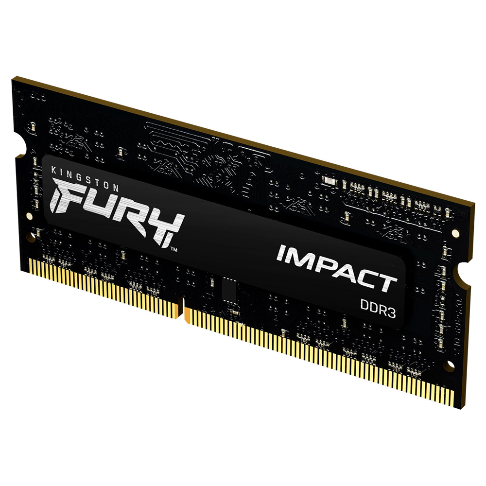 Foto 3 pulgar | Memoria Ram Ddr3 4gb 1600mhz Kingston Fury Impact Laptop