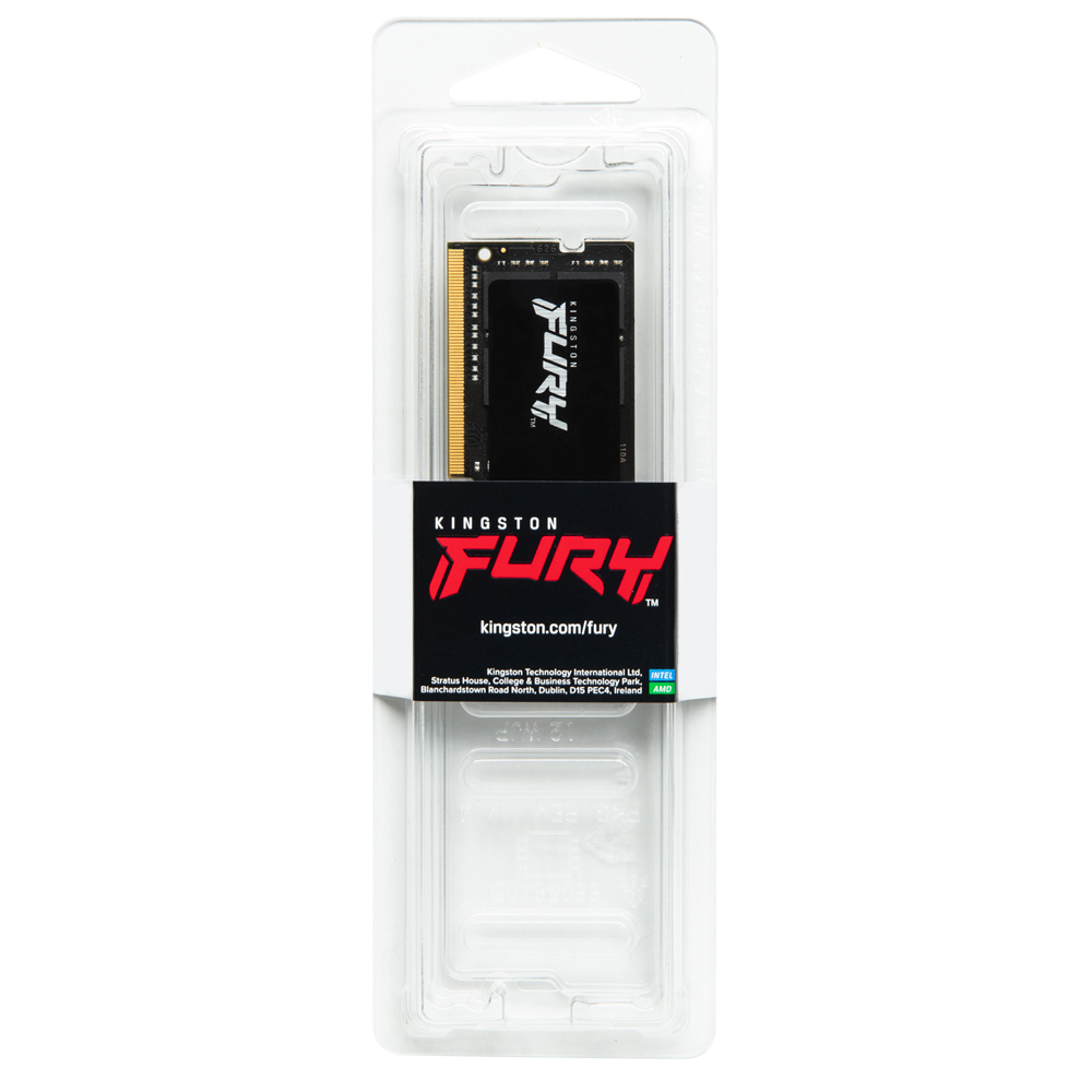 Foto 4 pulgar | Memoria Ram Ddr3 4gb 1600mhz Kingston Fury Impact Laptop