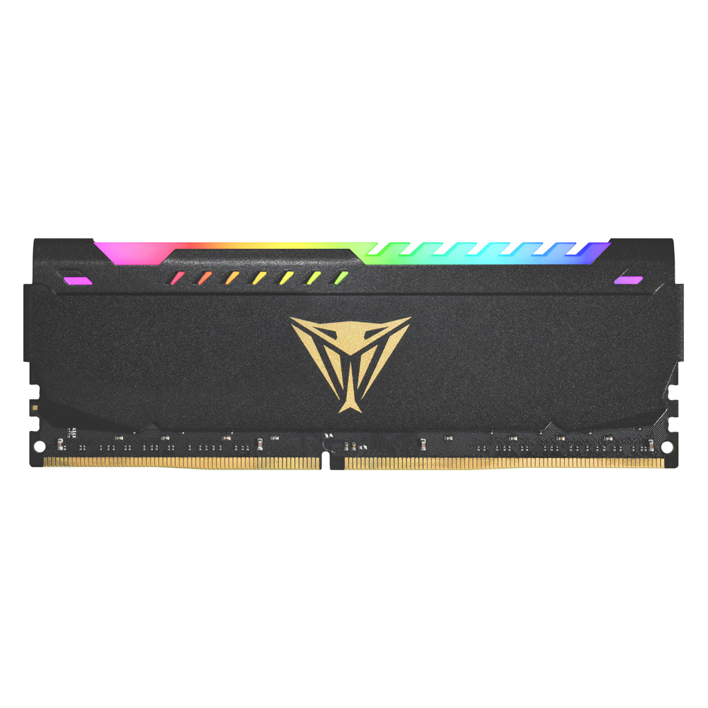 Foto 2 pulgar | Memoria Ram Patriot Viper Steel Rgb Ddr4 8gb 3200mhz