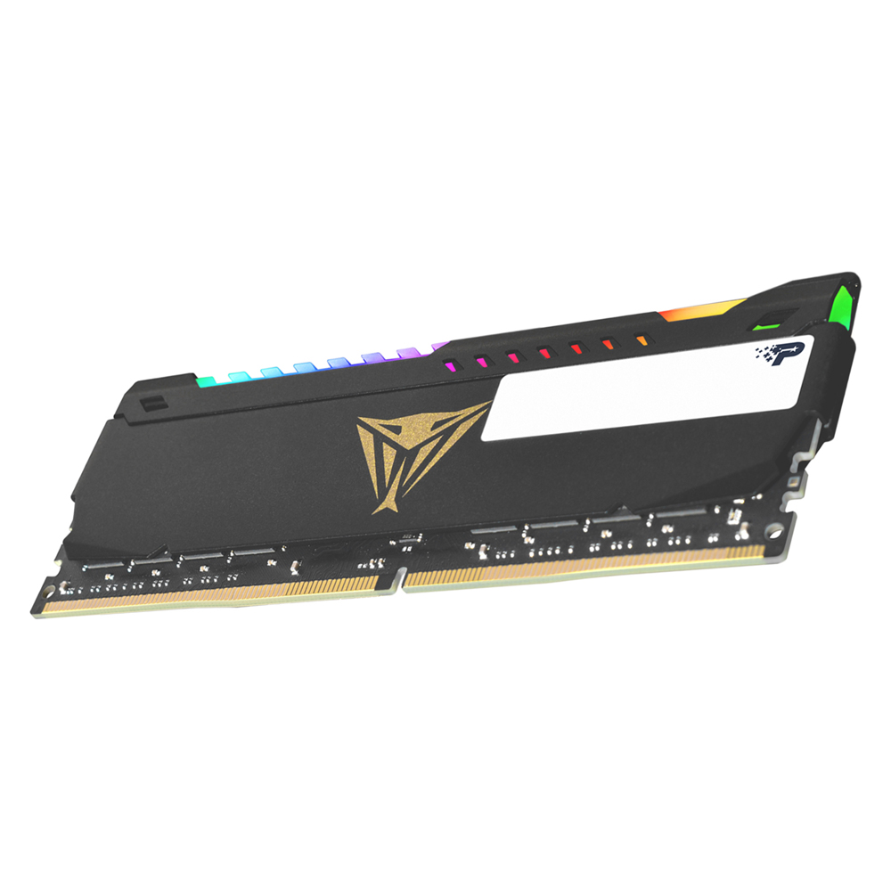 Foto 4 pulgar | Memoria Ram Patriot Viper Steel Rgb Ddr4 8gb 3200mhz