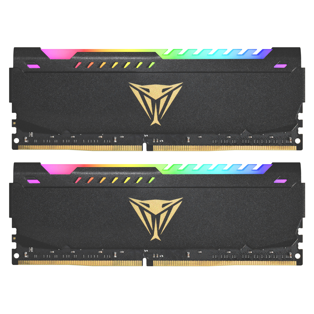 Foto 2 pulgar | Memoria Ram Ddr4 32gb 3200mhz Patriot Viper Steel Rgb 2x16gb