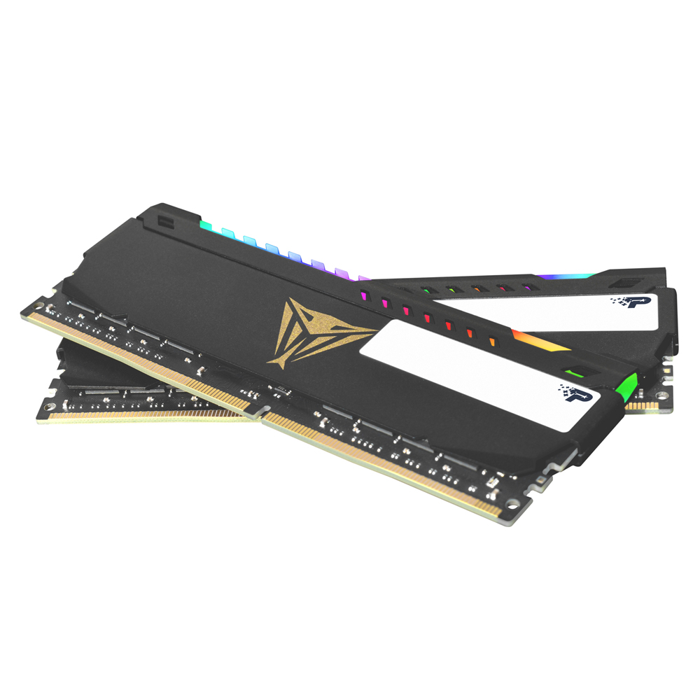 Foto 3 pulgar | Memoria Ram Ddr4 32gb 3200mhz Patriot Viper Steel Rgb 2x16gb