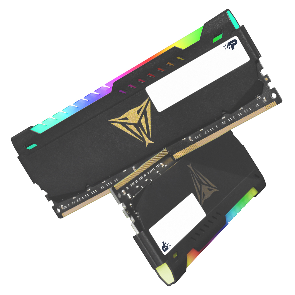 Foto 4 pulgar | Memoria Ram Ddr4 32gb 3200mhz Patriot Viper Steel Rgb 2x16gb