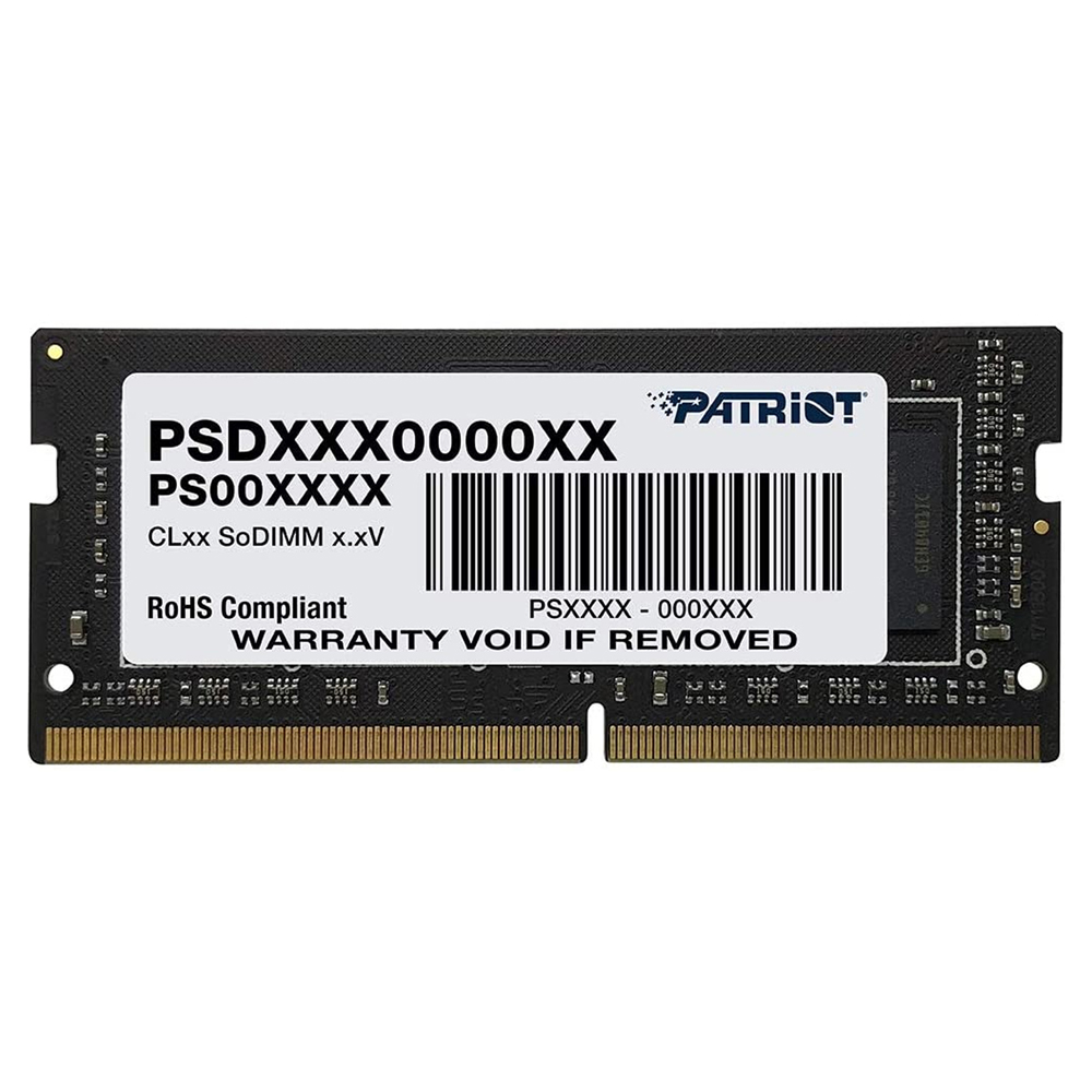 Memoria Ram Ddr4 8gb 2666mhz Patriot Signature Laptop