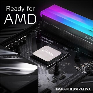 Foto 5 | Memoria Ram Ddr4 8gb 3600mhz Xpg Spectrix D45g Rgb Disipador Ax4u36008g18icbkd45g