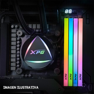 Foto 6 | Memoria Ram Ddr4 8gb 3600mhz Xpg Spectrix D45g Rgb Disipador Ax4u36008g18icbkd45g