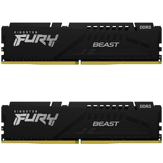 Foto 1 | Memoria Ram Kingston Fury Beast Ddr5 de 32gb