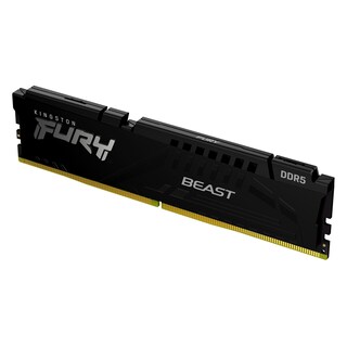 Foto 2 | Memoria Ram Ddr5 16gb 5200mhz Kingston Fury Beast Pc Negro