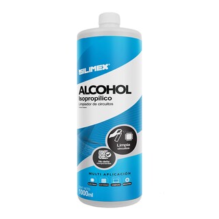 Foto 1 | Alcohol Isopropílico Silimex Botella de 1 Litro