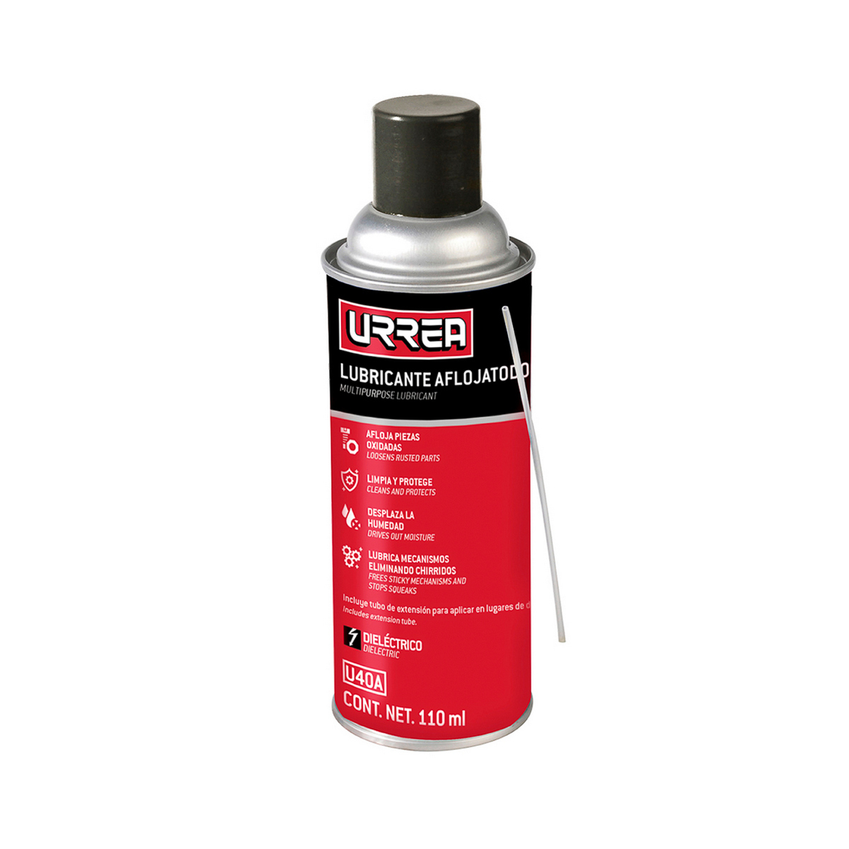 Foto 2 pulgar | Aceite Aflojatodo Aerosol Urrea 110 Ml