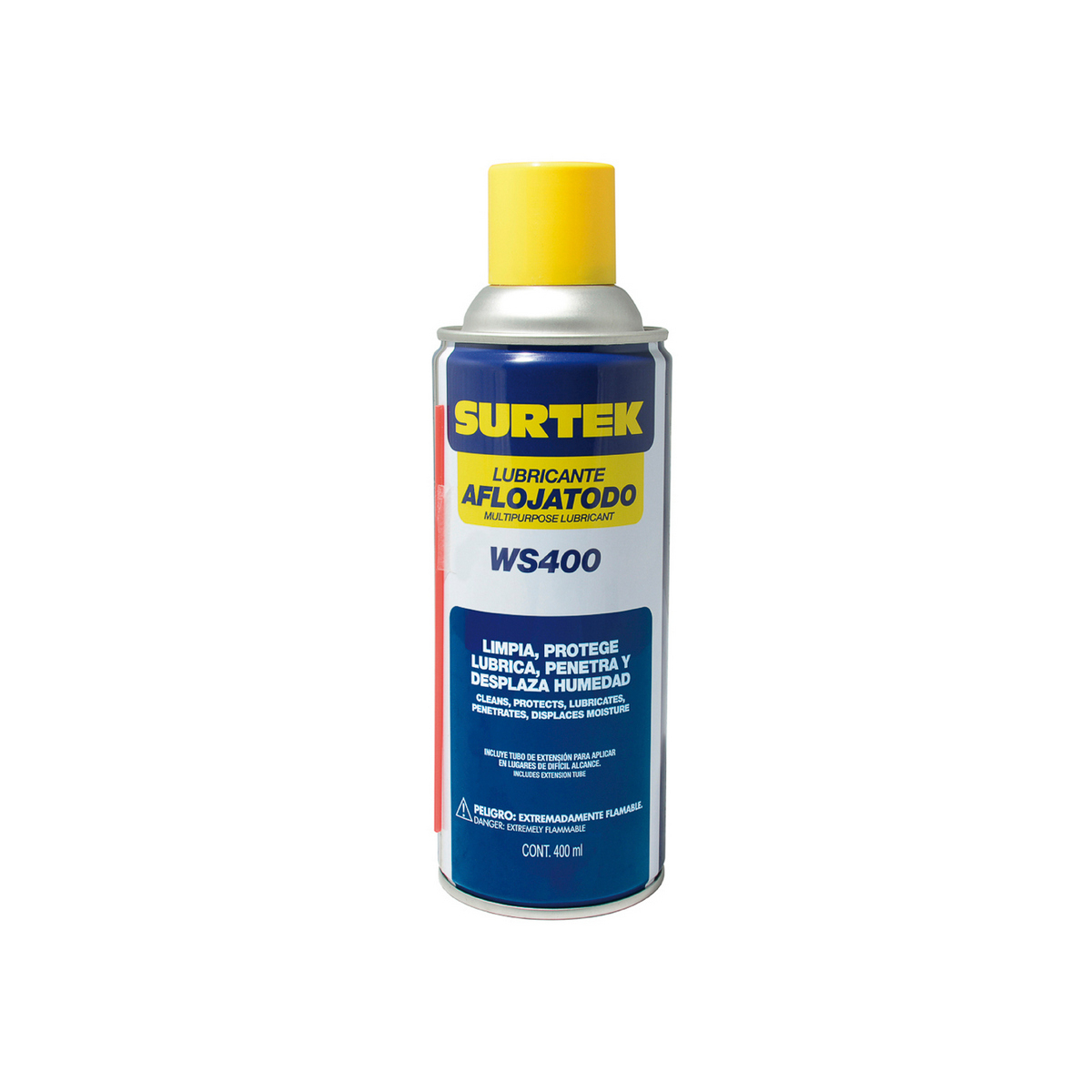 Foto 2 pulgar | Aceite Aflojatodo Aerosol Surtek 400 Ml (13.53 Oz)