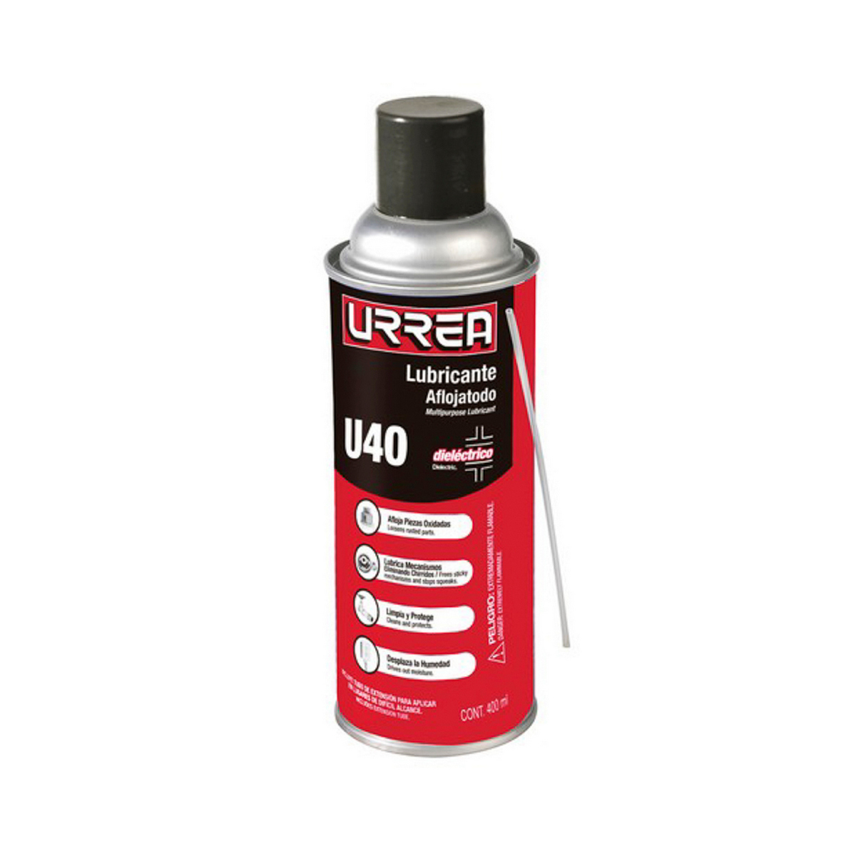 Aceite Aflojatodo Aerosol Urrea 400 Ml (13.53 Oz)