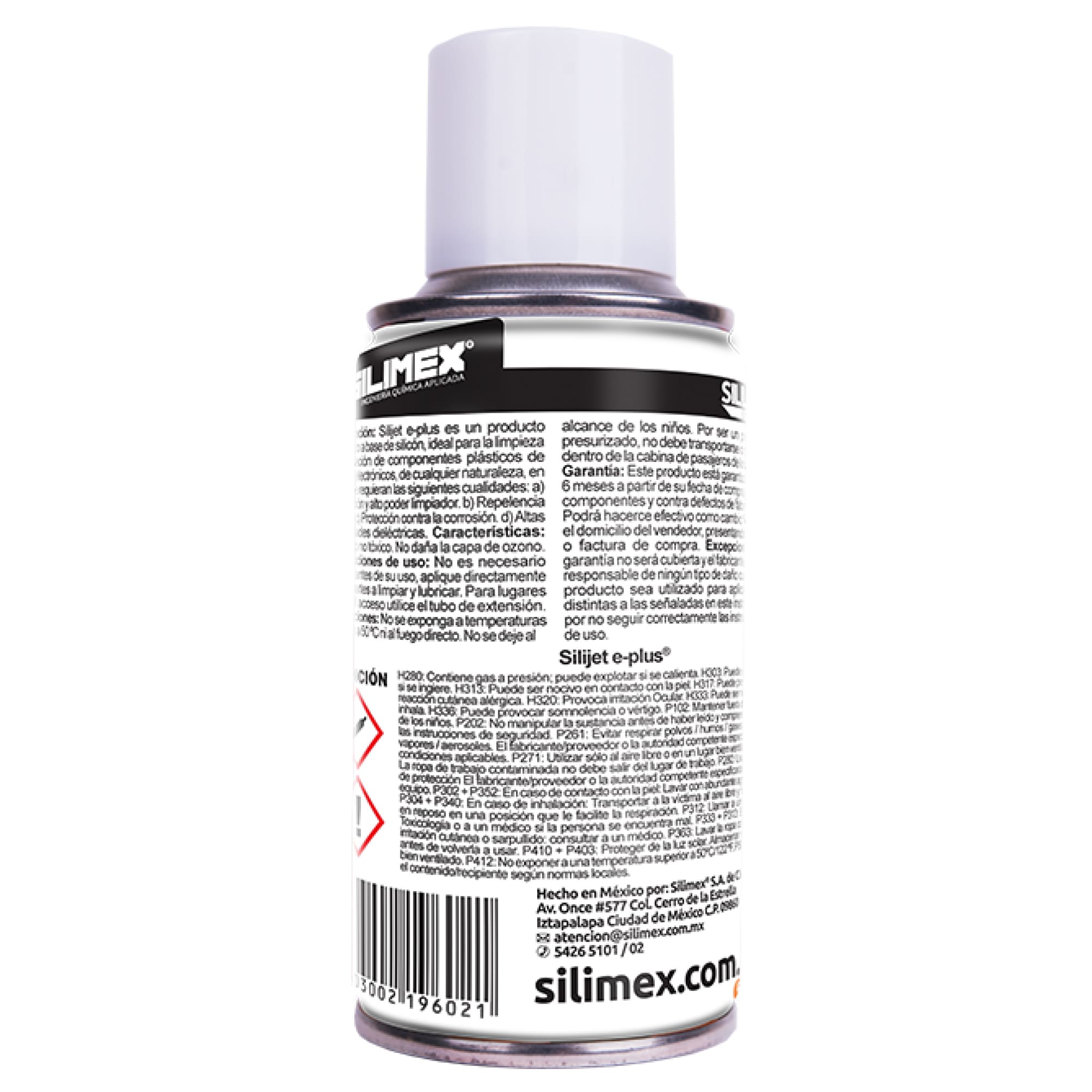 Foto 3 pulgar | Lubricante Silimex Silijet E-plus Limpiador Dieléctrico de 170 ml