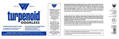 Foto 2 | Sustituto De Trementina Hipoalergénico Turpenoid 946 Ml - Venta Internacional.