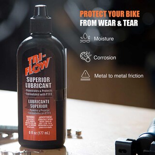 Foto 4 | Spray Lubricante Tri-flow De Uso General 177 Ml - Venta Internacional.