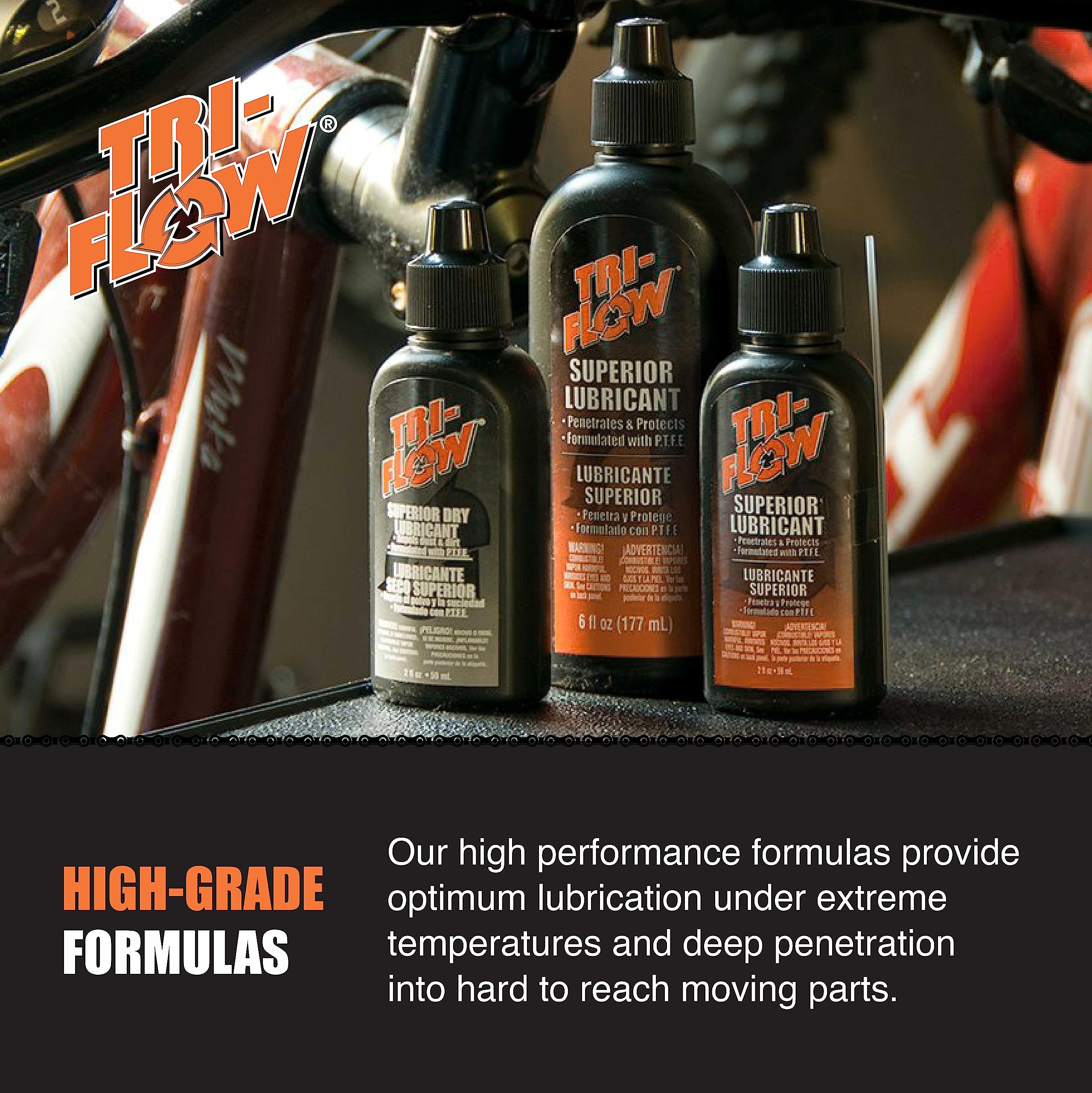 Foto 6 pulgar | Spray Lubricante Tri-flow De Uso General  177 Ml - Venta Internacional.