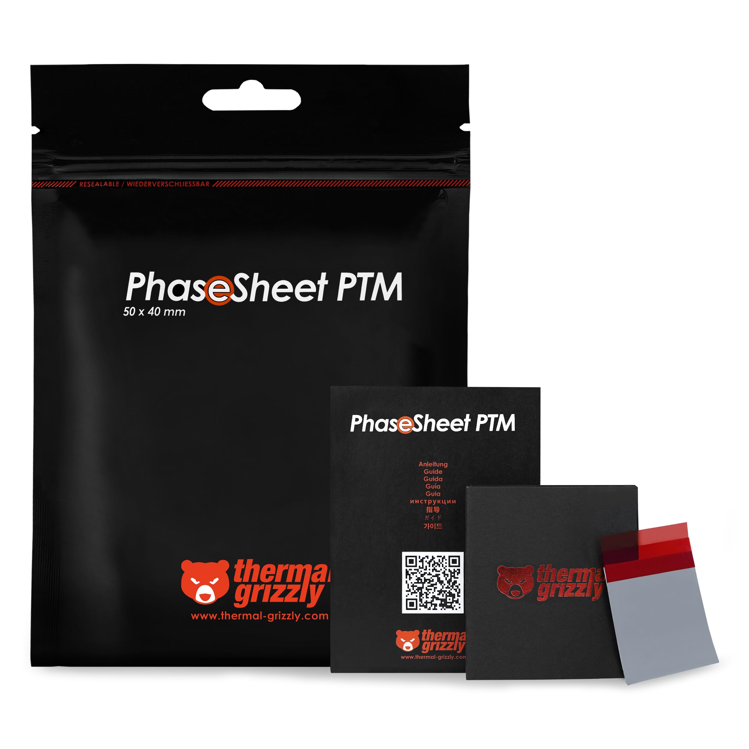 Foto 3 pulgar | Almohadilla Térmica Thermal Grizzly Phasesheet Ptm de Alto Rendimiento - Venta Internacional