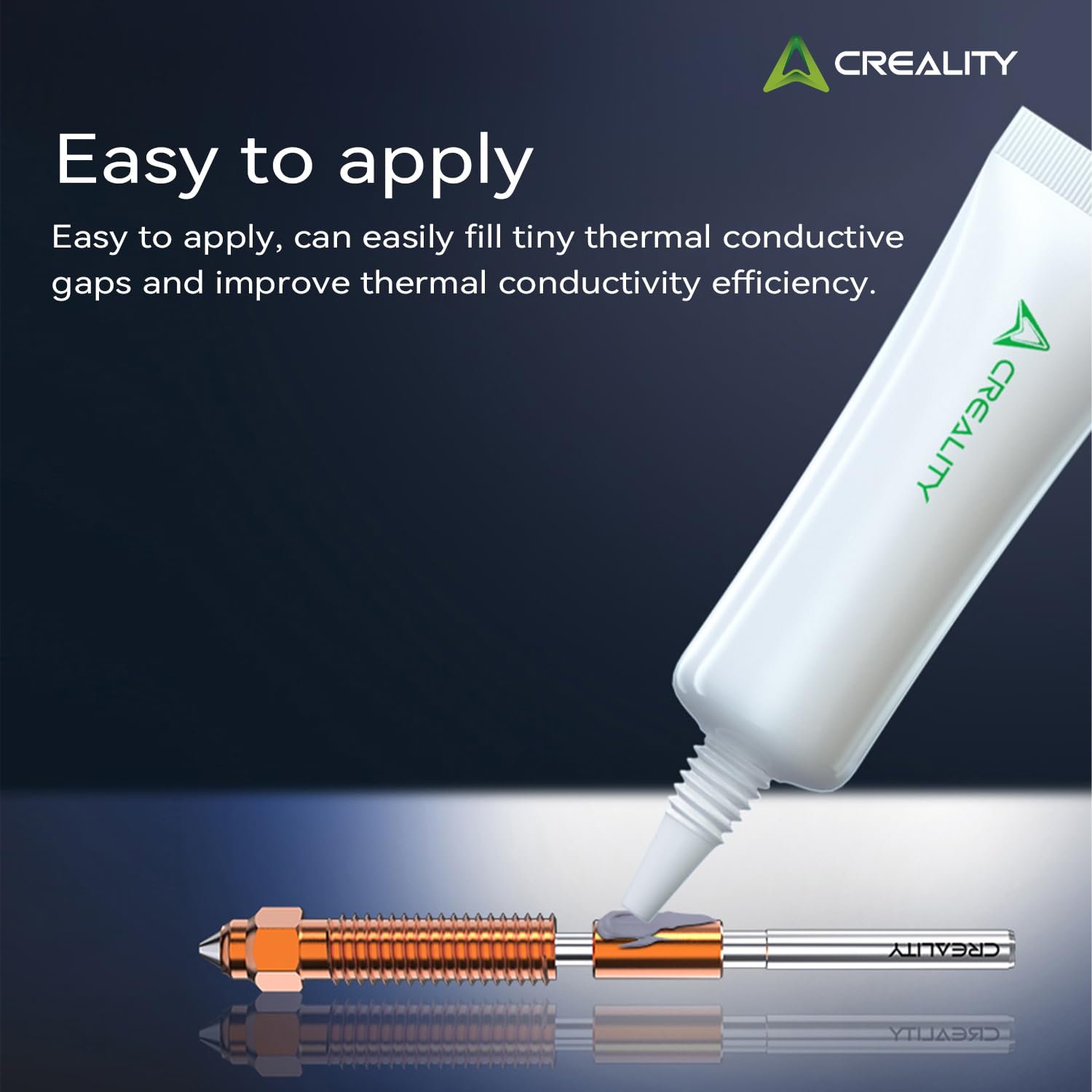 Foto 5 | Pasta Térmica Creality Para Impresora 3d Hotend & Nozzle Kit - Venta Internacional.