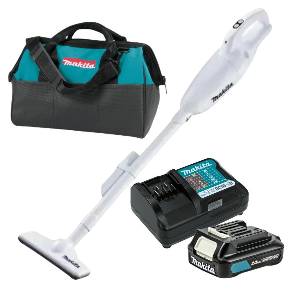 Foto 1 | Aspiradora Inalámbrica Makita + Batería 12v + Maleta