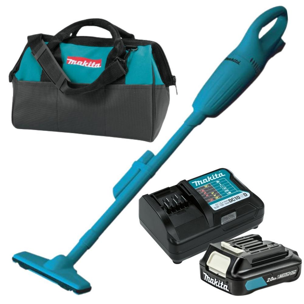 Foto 1 | Aspiradora de Mano Makita 600 ml 12v + Batería 2.0ah + Maleta