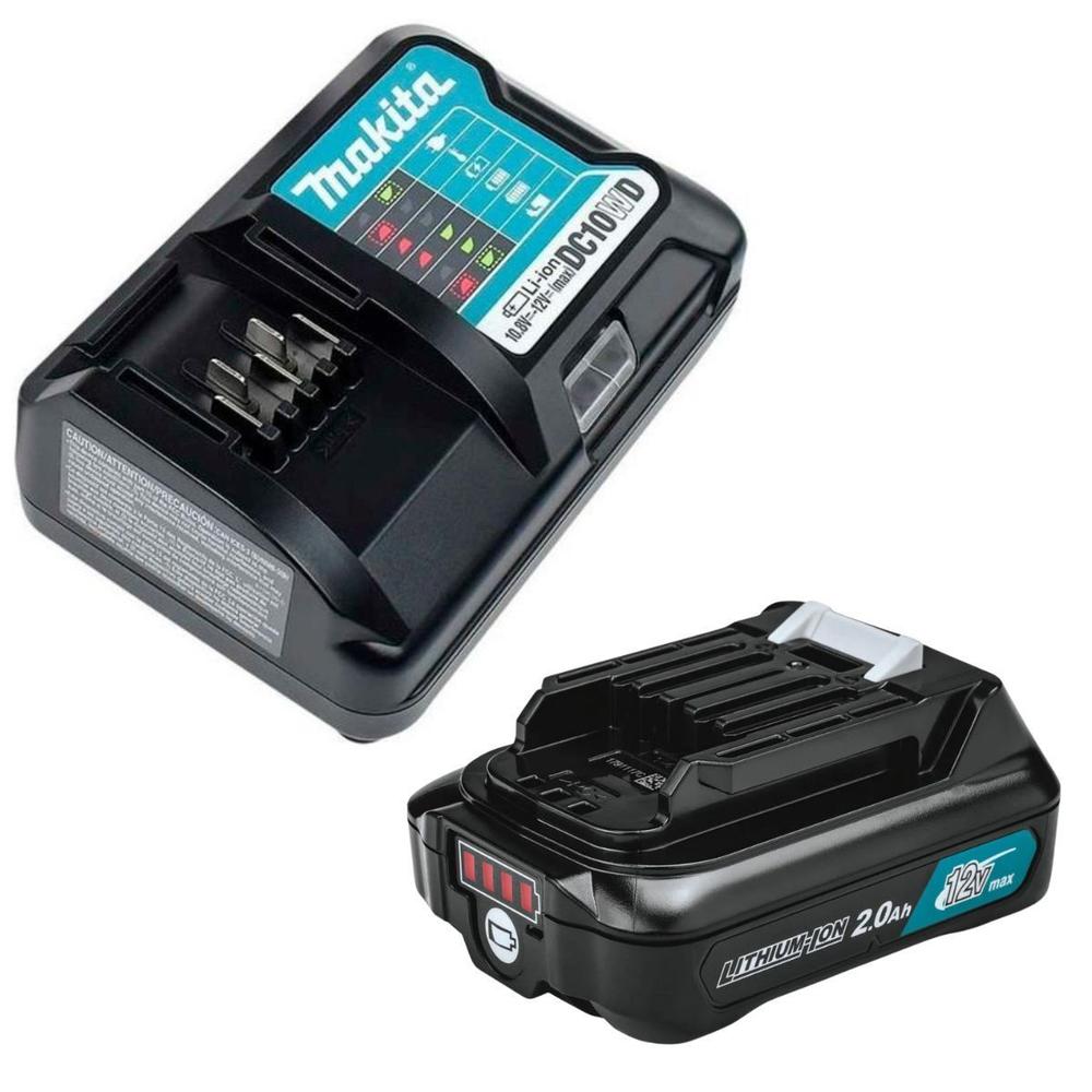 Foto 2 | Aspiradora de Mano Makita 600 ml 12v + Batería 2.0ah + Maleta