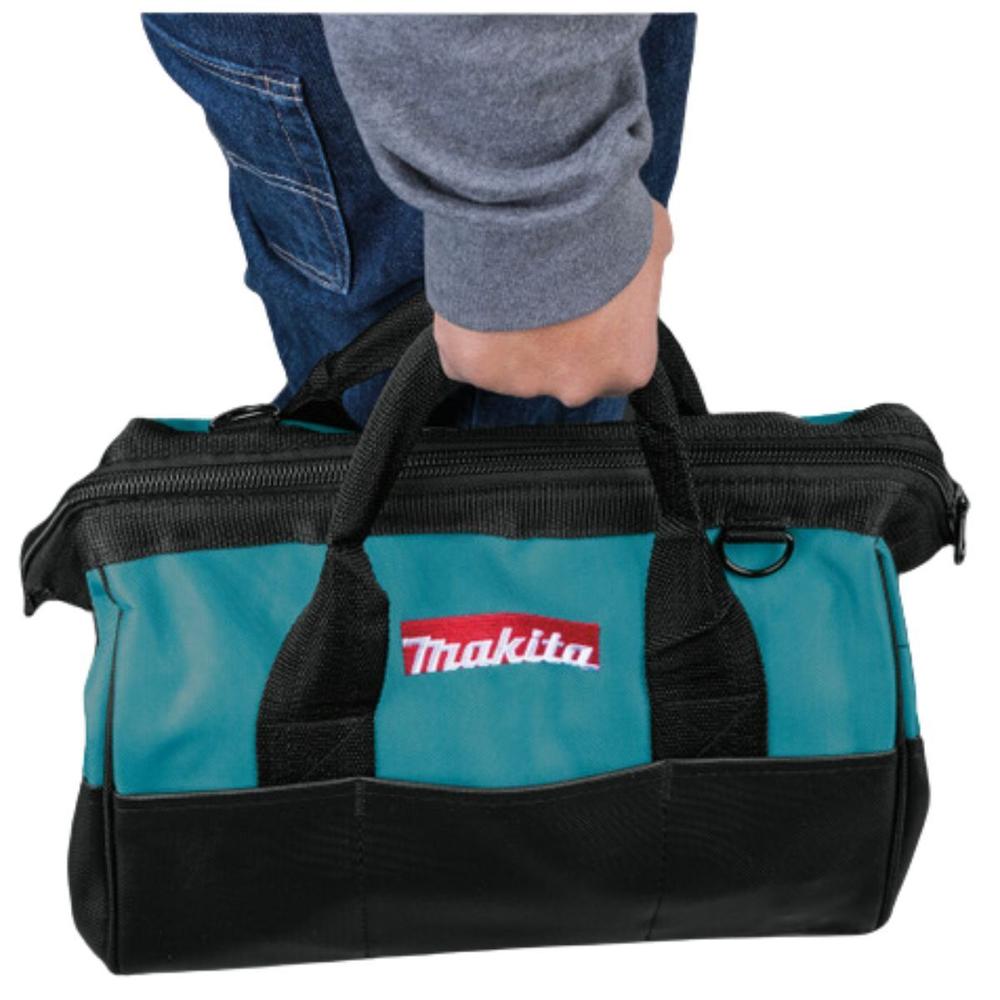 Foto 3 | Aspiradora de Mano Makita 600 ml 12v + Batería 2.0ah + Maleta