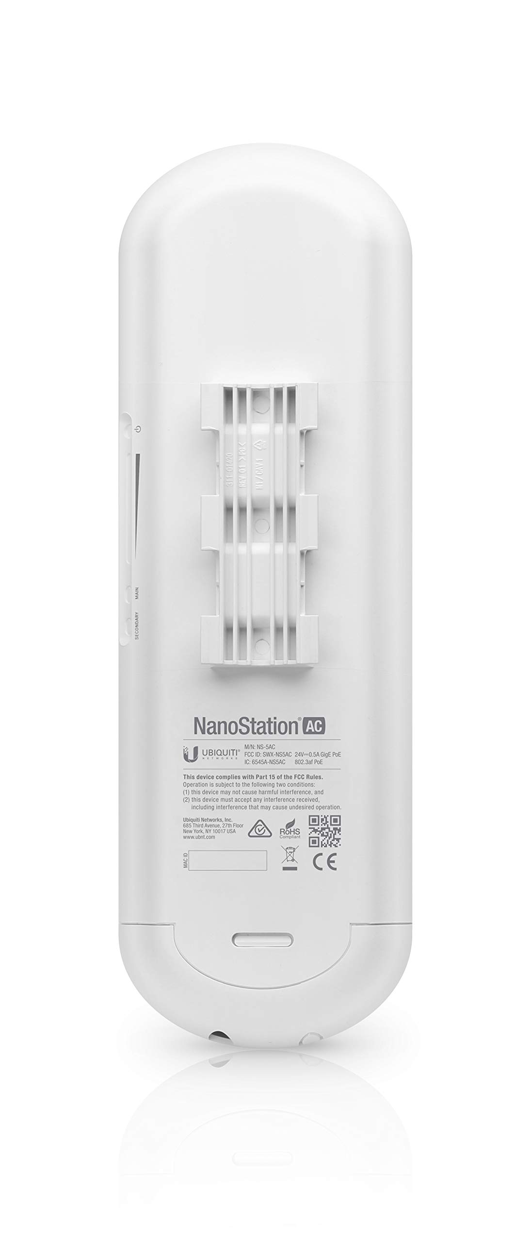 Foto 3 | Nanoestación Exterior Cpe Ubiquiti Networks Ns-5ac De 16 Dbi - Venta Internacional.