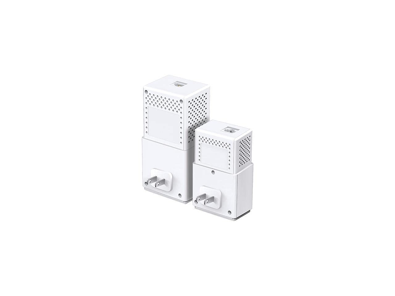 Foto 3 | Kit De Extensor Wifi Powerline Tp-link Av1000 Tl-wpa7510 - Venta Internacional.