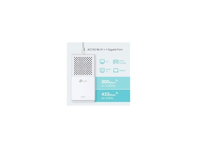 Foto 5 | Kit De Extensor Wifi Powerline Tp-link Av1000 Tl-wpa7510 - Venta Internacional.