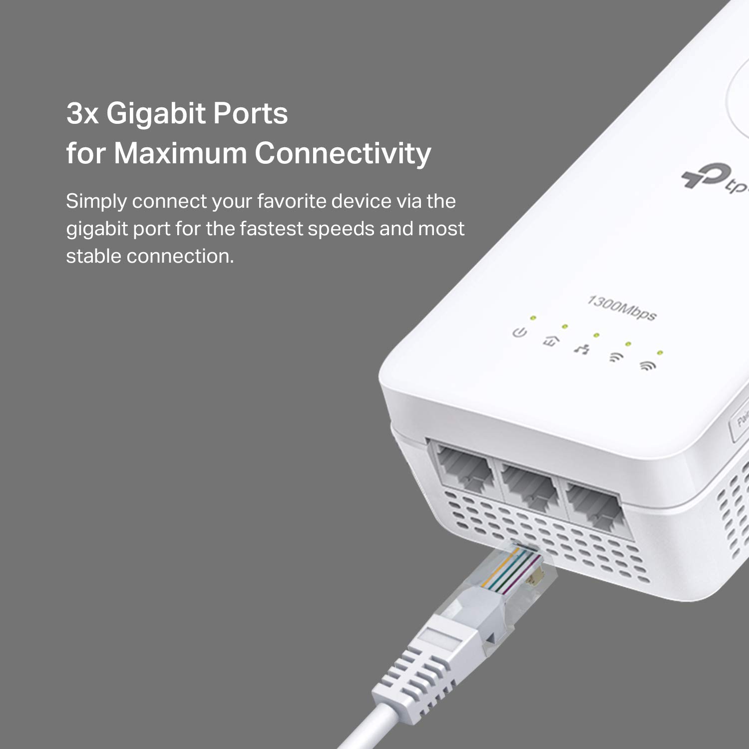 Foto 3 pulgar | Extensor Wifi Powerline Tp-link Tl-wpa8631p Kit Av1300 - Venta Internacional.